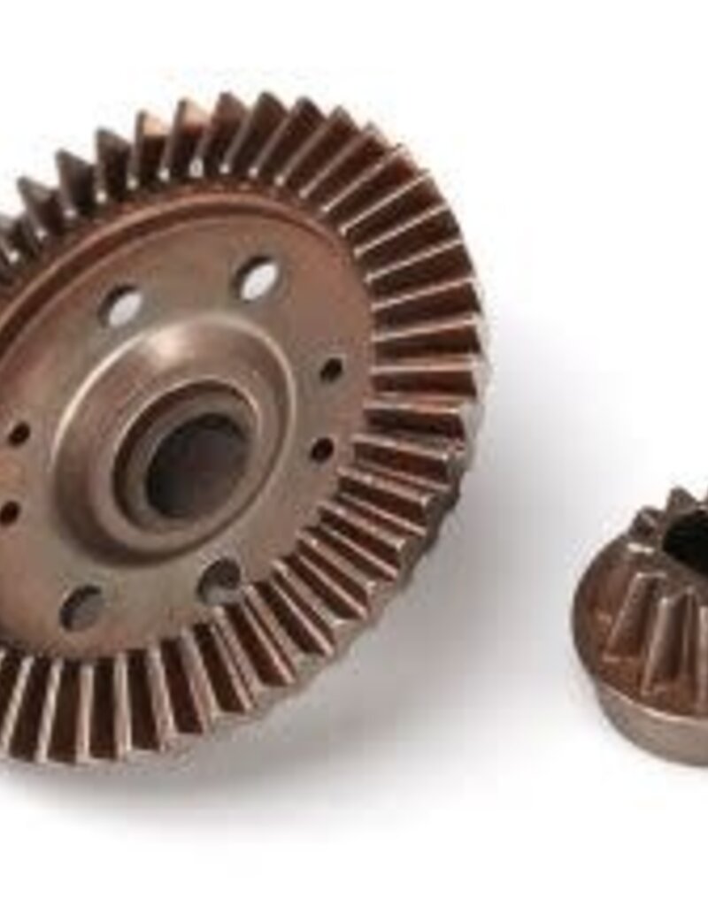 Traxxas 6779 Ring gear, differential/ pinion gear, differential (12/47 ratio) (rear)