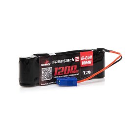 Dynamite DYNB2473	 SPEEDPACK2 7.2V 1200MAH 6 CELL NiMH, LONG: MINIS