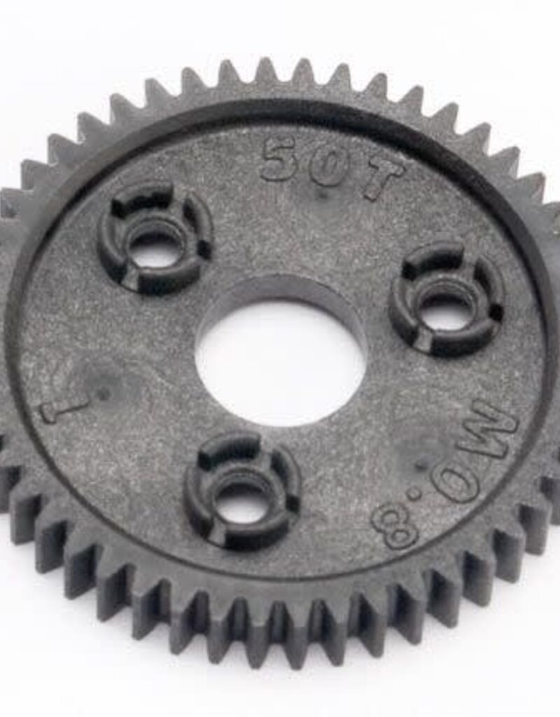 Traxxas 6842 Spur gear, 50-tooth (0.8 metric pitch, compatible with 32-pitch)