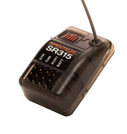 Spektrum SPMSR315 3 channel receiver