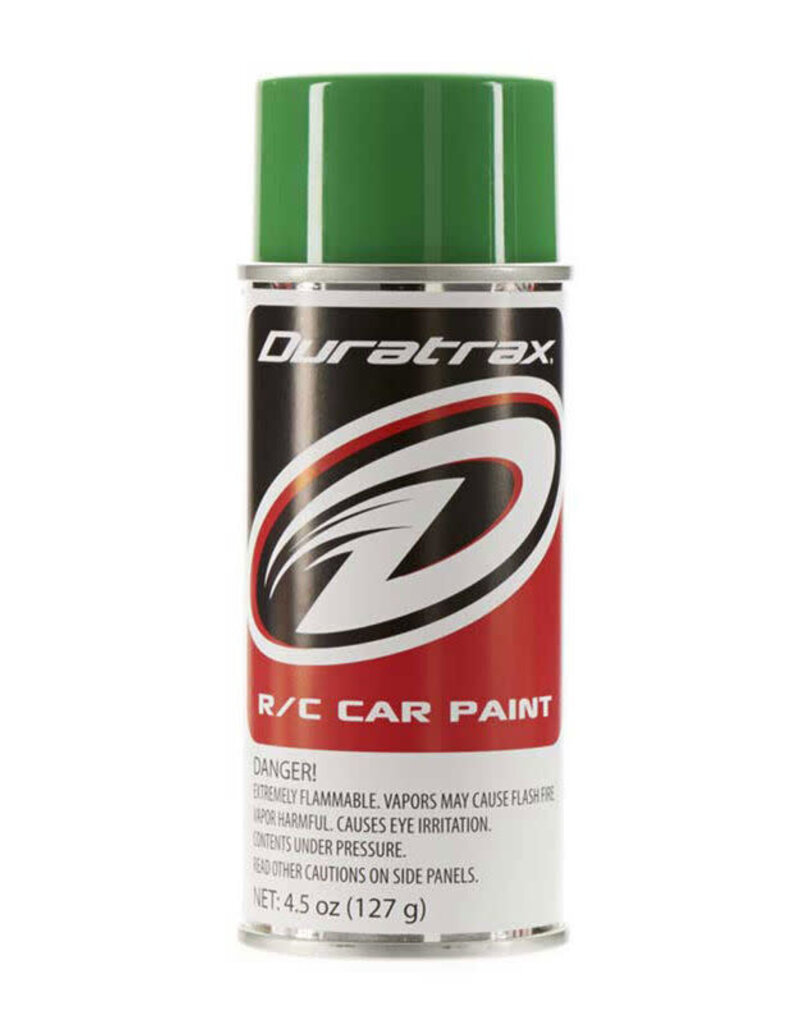 DURATRAX DTXR4258 Polycarb Spray, Rally Green, 4.5 oz