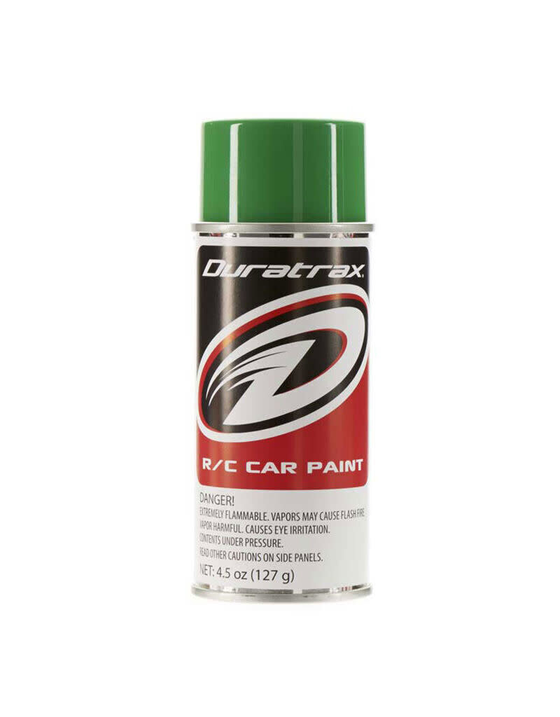 DURATRAX DTXR4258 Polycarb Spray, Rally Green, 4.5 oz