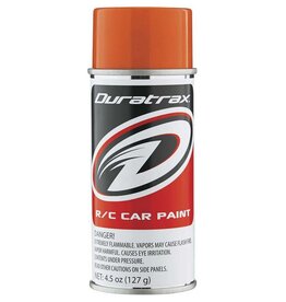 DURATRAX DTXR4296 Polycarb Spray, Candy Orange, 4.5oz