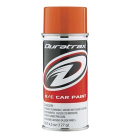 DURATRAX DTXR4296 Polycarb Spray, Candy Orange, 4.5oz