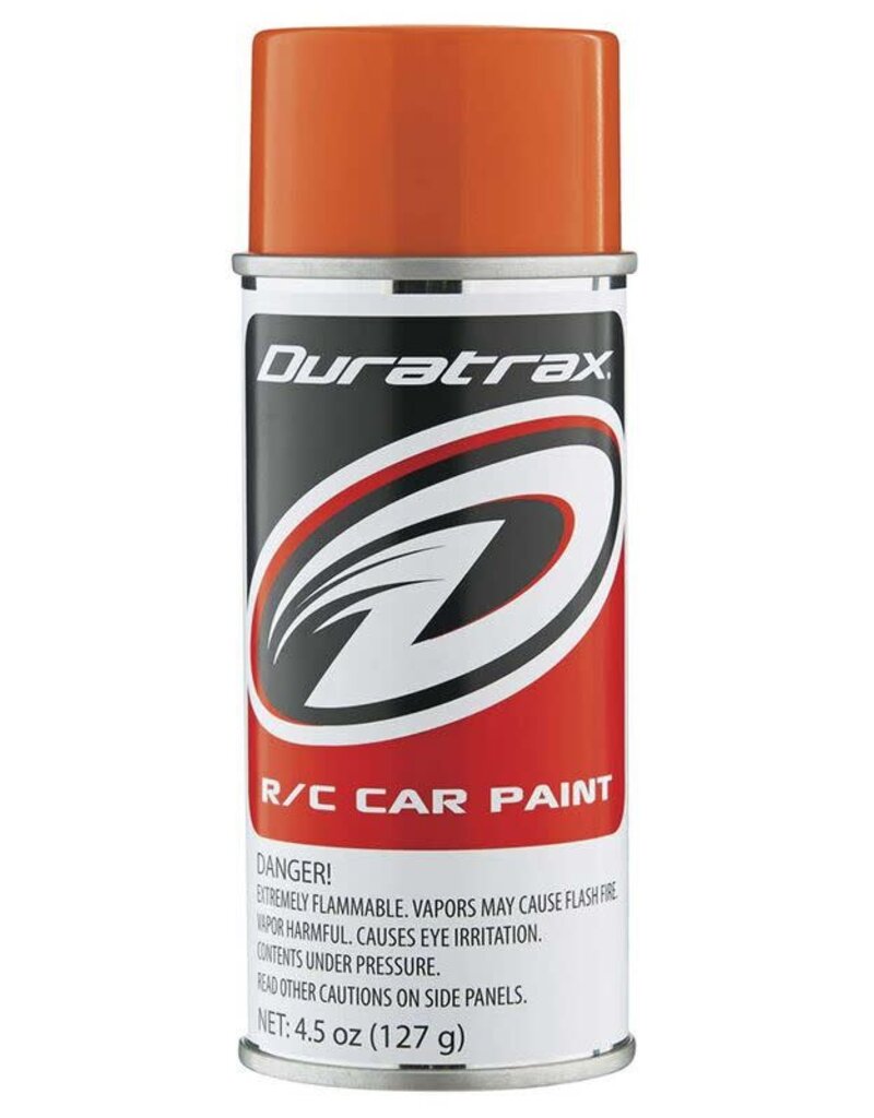 DURATRAX DTXR4296 Polycarb Spray, Candy Orange, 4.5oz