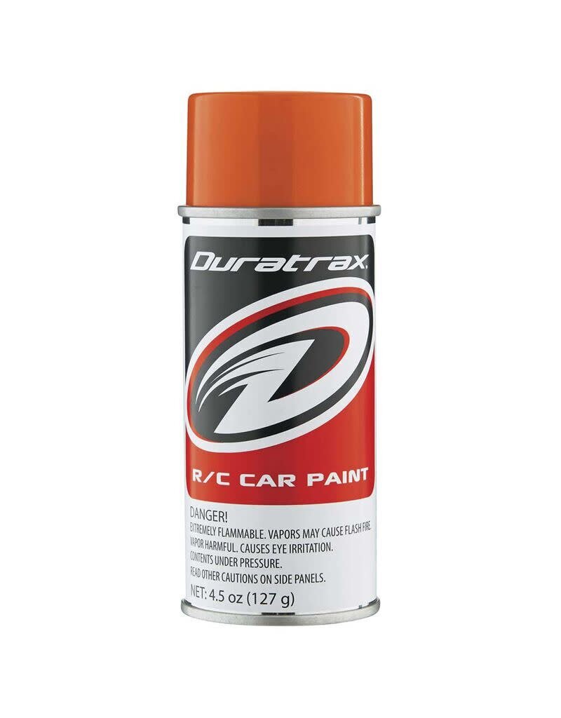 DURATRAX DTXR4296 Polycarb Spray, Candy Orange, 4.5oz