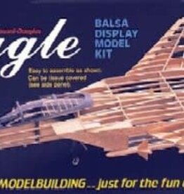 guillows GUI1401	 F15 Eagle