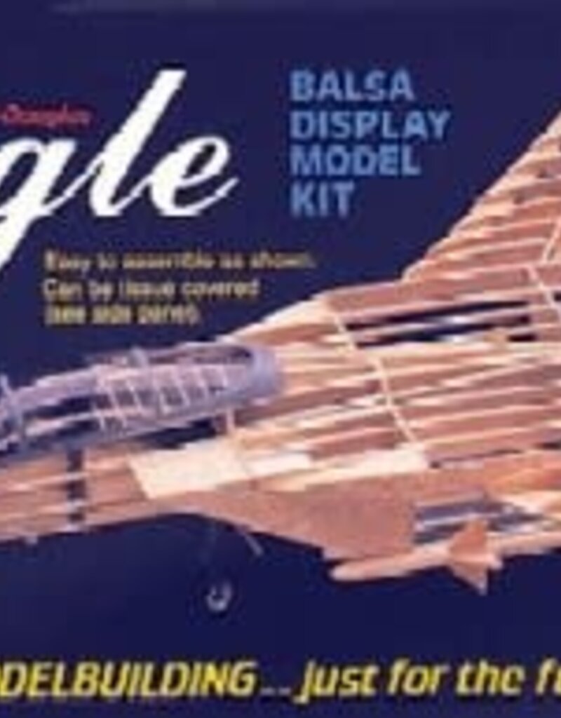 guillows GUI1401	 F15 Eagle