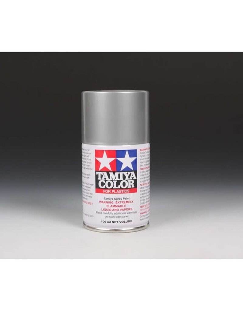 TAMIYA TAM85017	 Spray Lacquer TS-17 Alum Silve