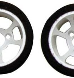 calandra CLN2181 1/12 Rear Pro-Cut Tires Yellow (2)