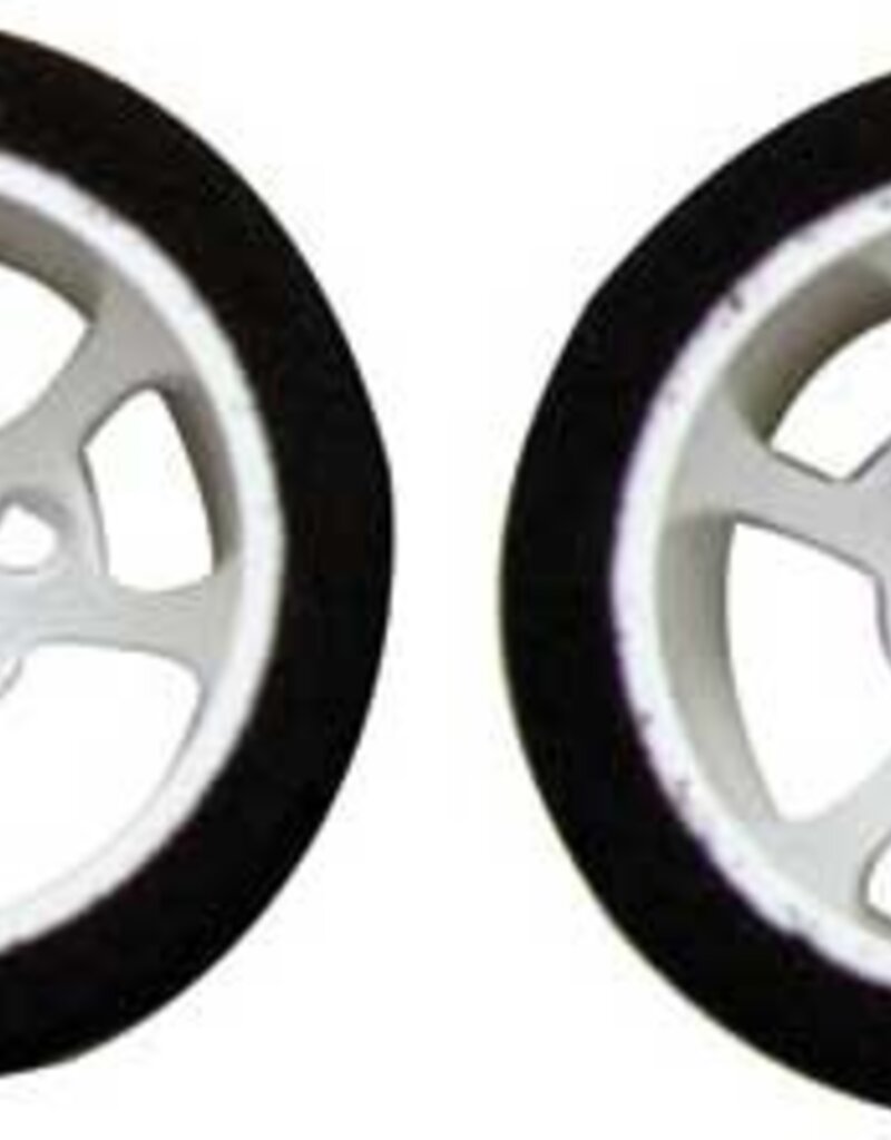 calandra CLN2181 1/12 Rear Pro-Cut Tires Yellow (2)