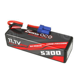 Gens Ace GEA53003S60E5	 11.1V 5300mAh 3S 60C Lipo: EC5