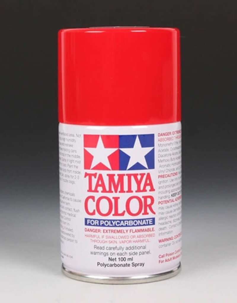 TAMIYA TAM86002	 Polycarbonate PS-2 Red