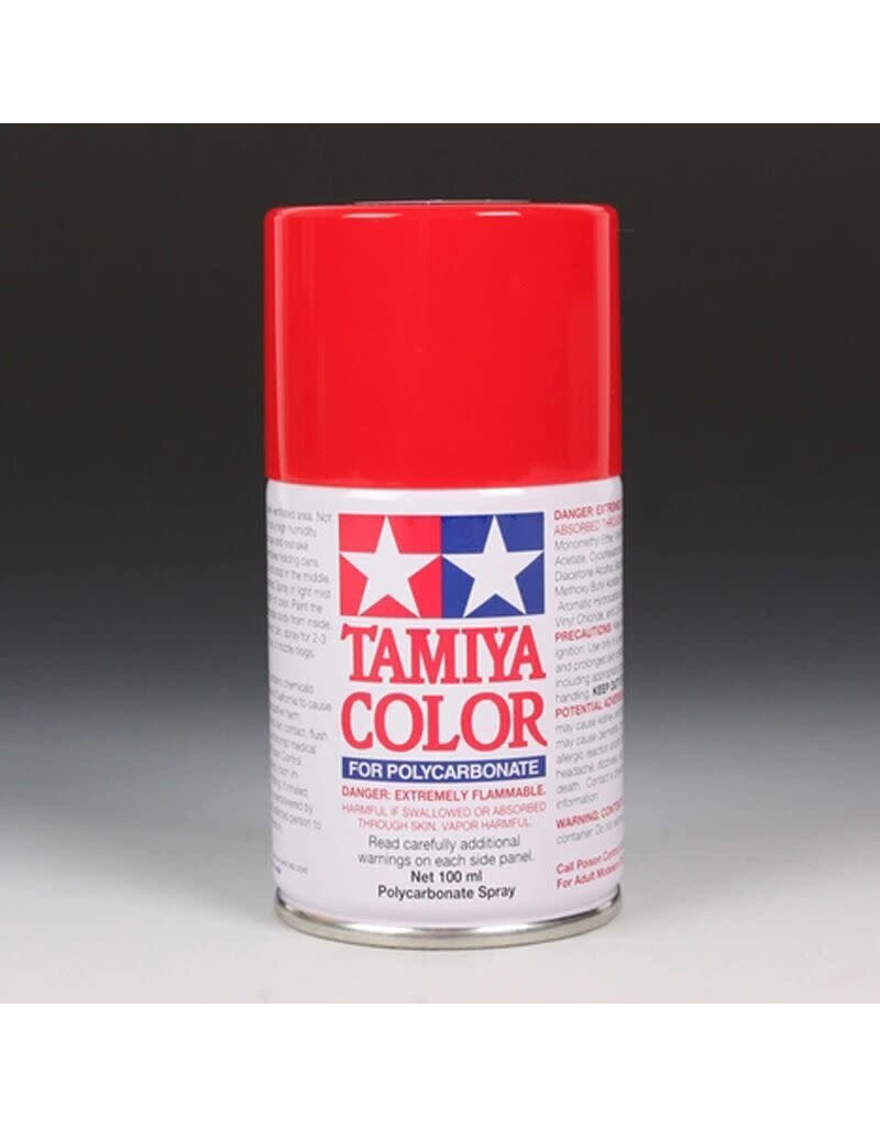 TAMIYA TAM86002	 Polycarbonate PS-2 Red