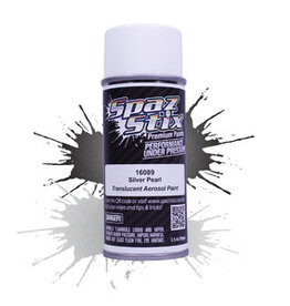 spaz stix SZX16089	Silver Pearl Aerosol Paint, 3.5oz Can