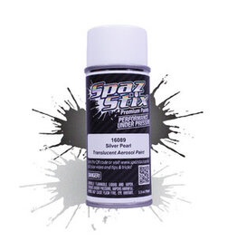 spaz stix SZX16089	Silver Pearl Aerosol Paint, 3.5oz Can