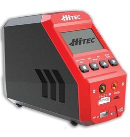 Hitec HRC44245	RDX1 AC/DC Battery Charger / Discharger