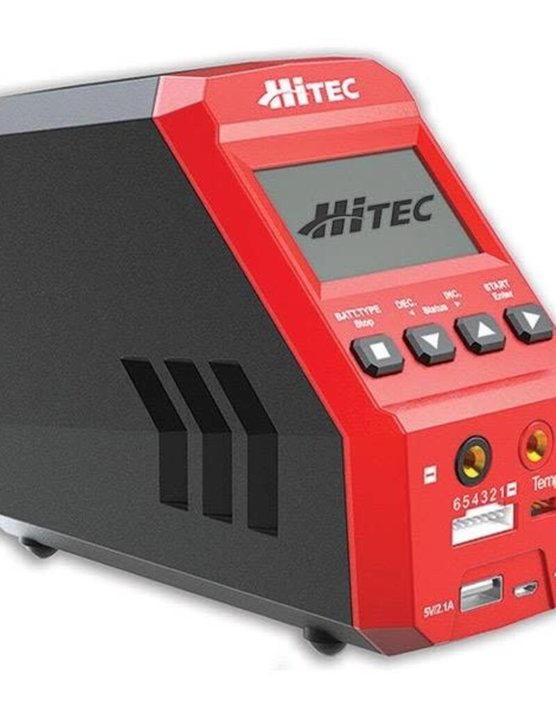 Hitec HRC44245	RDX1 AC/DC Battery Charger / Discharger