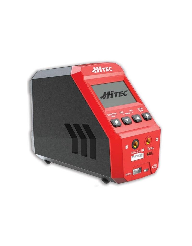 Hitec HRC44245	RDX1 AC/DC Battery Charger / Discharger
