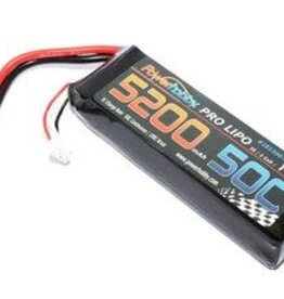 Power Hobby PHB3S520050CEC3	3S 11.1V 5200mAh 50C LiPo Battery with EC3 Connector