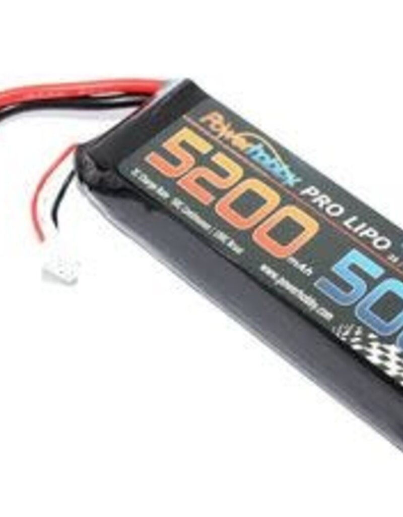 Power Hobby PHB3S520050CEC3	3S 11.1V 5200mAh 50C LiPo Battery with EC3 Connector