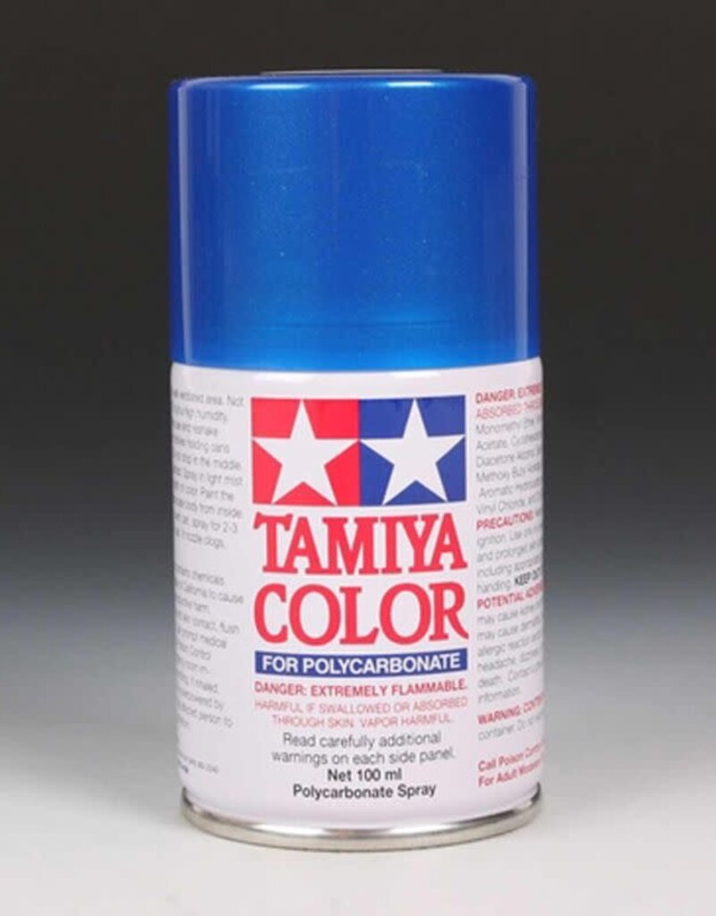 TAMIYA TAM86016	 Polycarbonate PS-16 Metal Blue