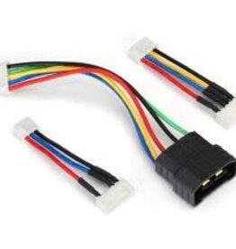 Traxxas 2938x Adapter, Traxxas® iD® LiPo battery (adapts Traxxas® iD® batteries to separate balance ports)