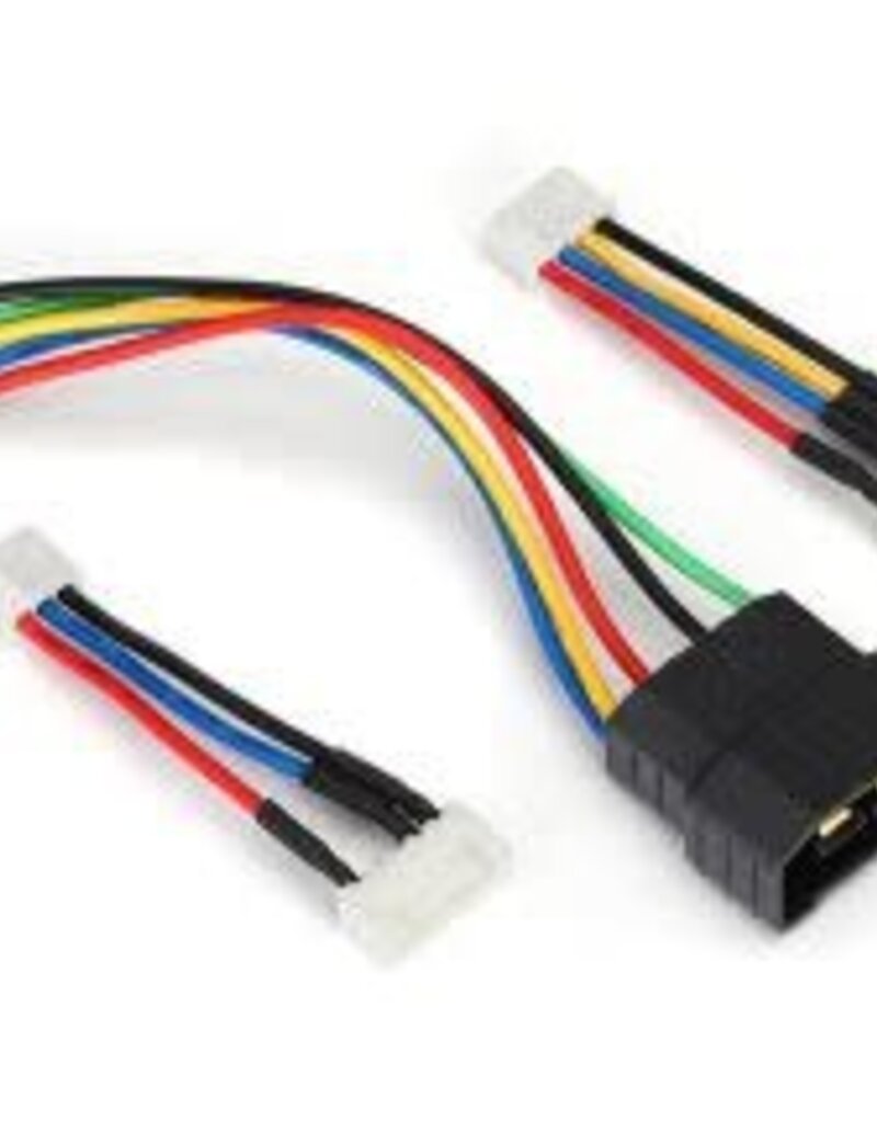 Traxxas 2938x Adapter, Traxxas® iD® LiPo battery (adapts Traxxas® iD® batteries to separate balance ports)