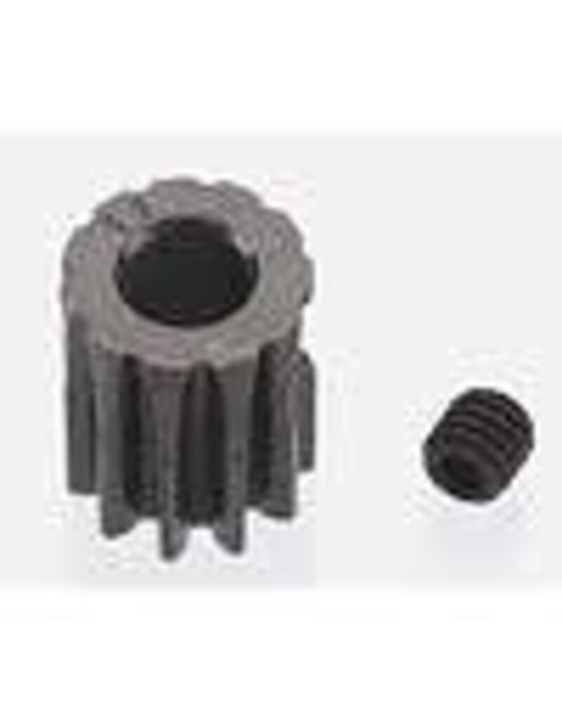 RPM RRP8611	 Extra Hard 11 Tooth Blackened Steel 32p Pinion 5mm