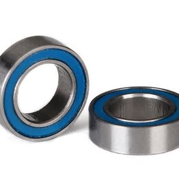 Traxxas 5105 Ball bearings, blue rubber sealed (6x10x3mm) (2)