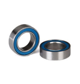 Traxxas 5105 Ball bearings, blue rubber sealed (6x10x3mm) (2)