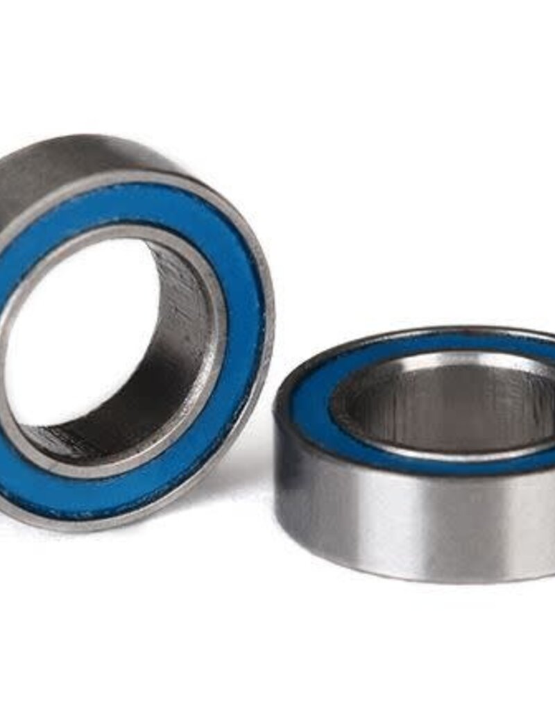 Traxxas 5105 Ball bearings, blue rubber sealed (6x10x3mm) (2)
