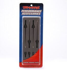 Traxxas 7151X Driveshaft, 1/16 E-Revo (steel constant-velocity) (assembled) (4)