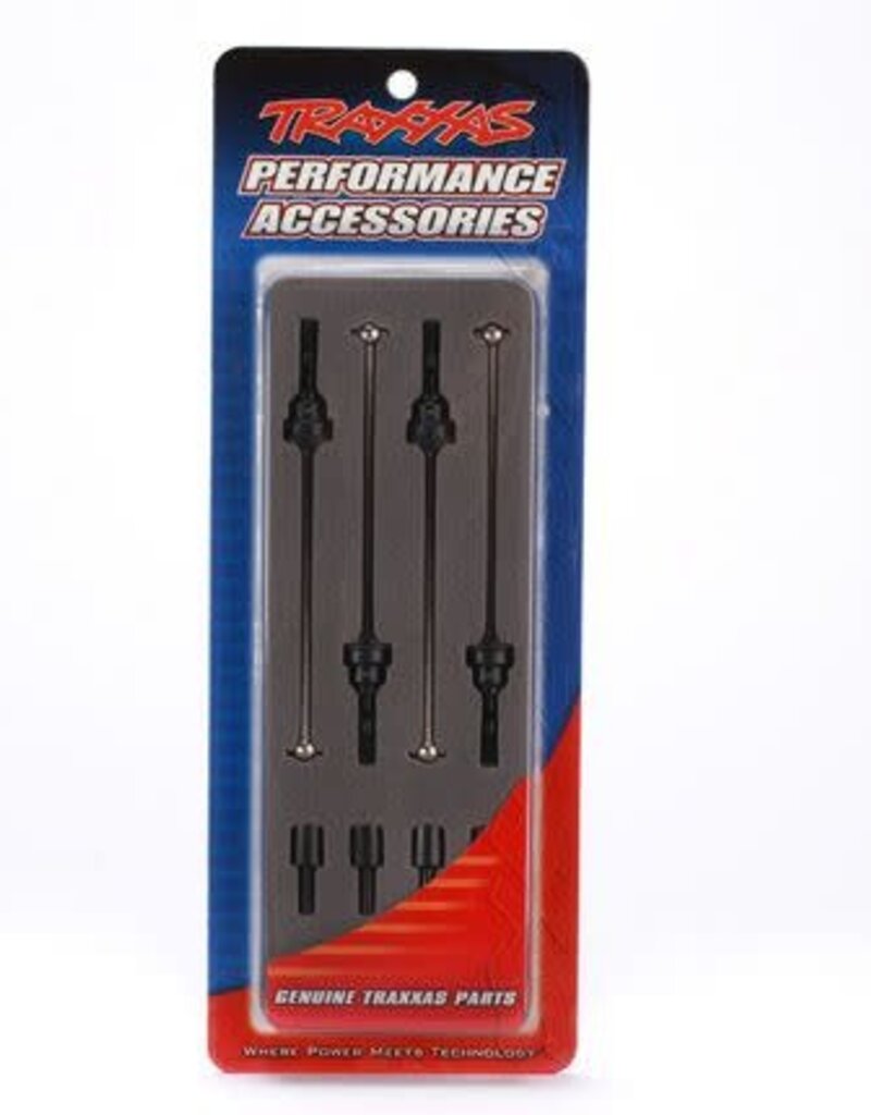 Traxxas 7151X Driveshaft, 1/16 E-Revo (steel constant-velocity) (assembled) (4)