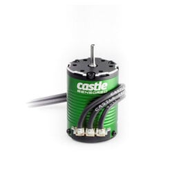 Castle Creations CSE060005700	 4-Pole Sensored BL Motor, 1406-5700Kv 060-0057-00