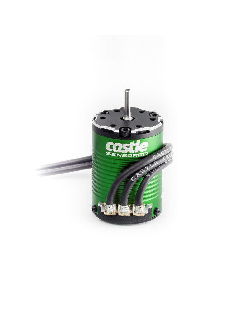 Castle Creations CSE060005700	 4-Pole Sensored BL Motor, 1406-5700Kv 060-0057-00