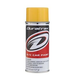 DURATRAX DTXR4257 Polycarb Spray, Mellow Yellow, 4.5 oz