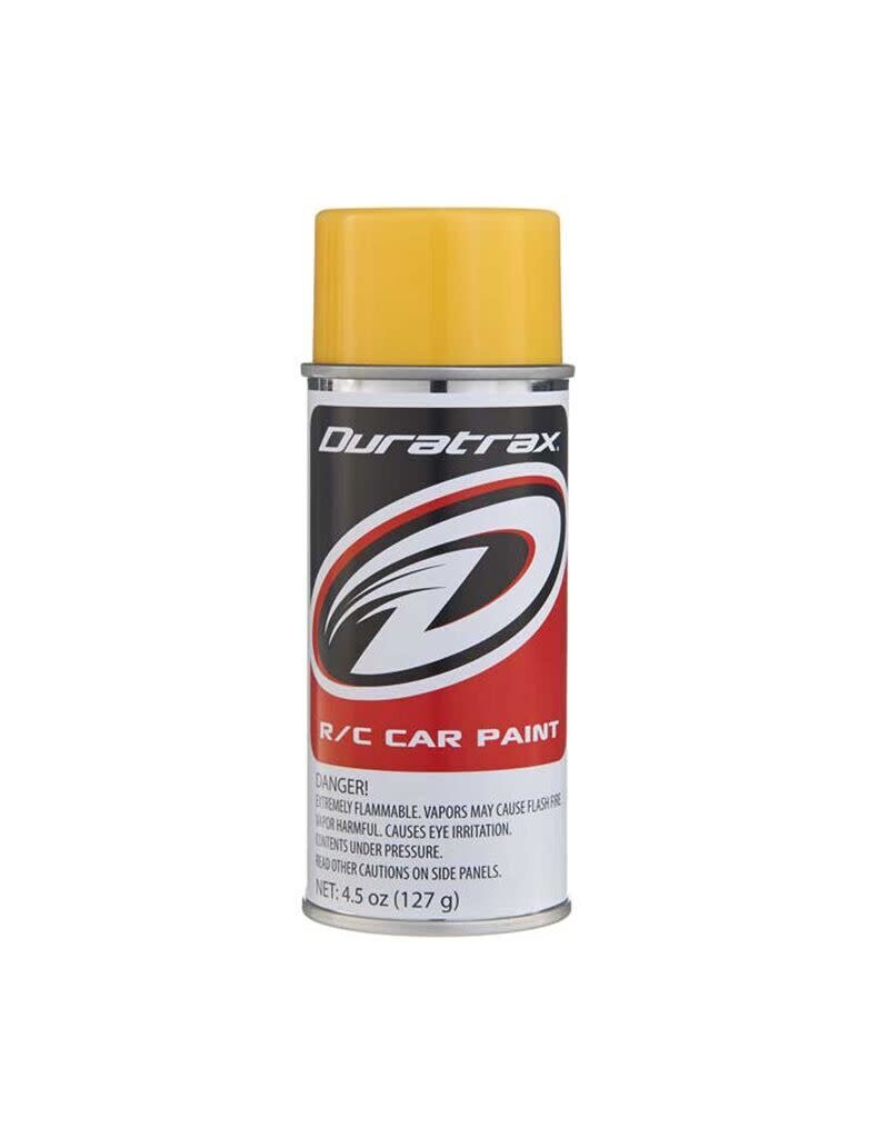 DURATRAX DTXR4257 Polycarb Spray, Mellow Yellow, 4.5 oz