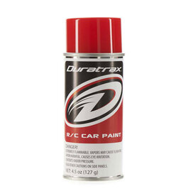 DURATRAX DTXR4287	 Polycarb Spray Bright Red 4.5 oz