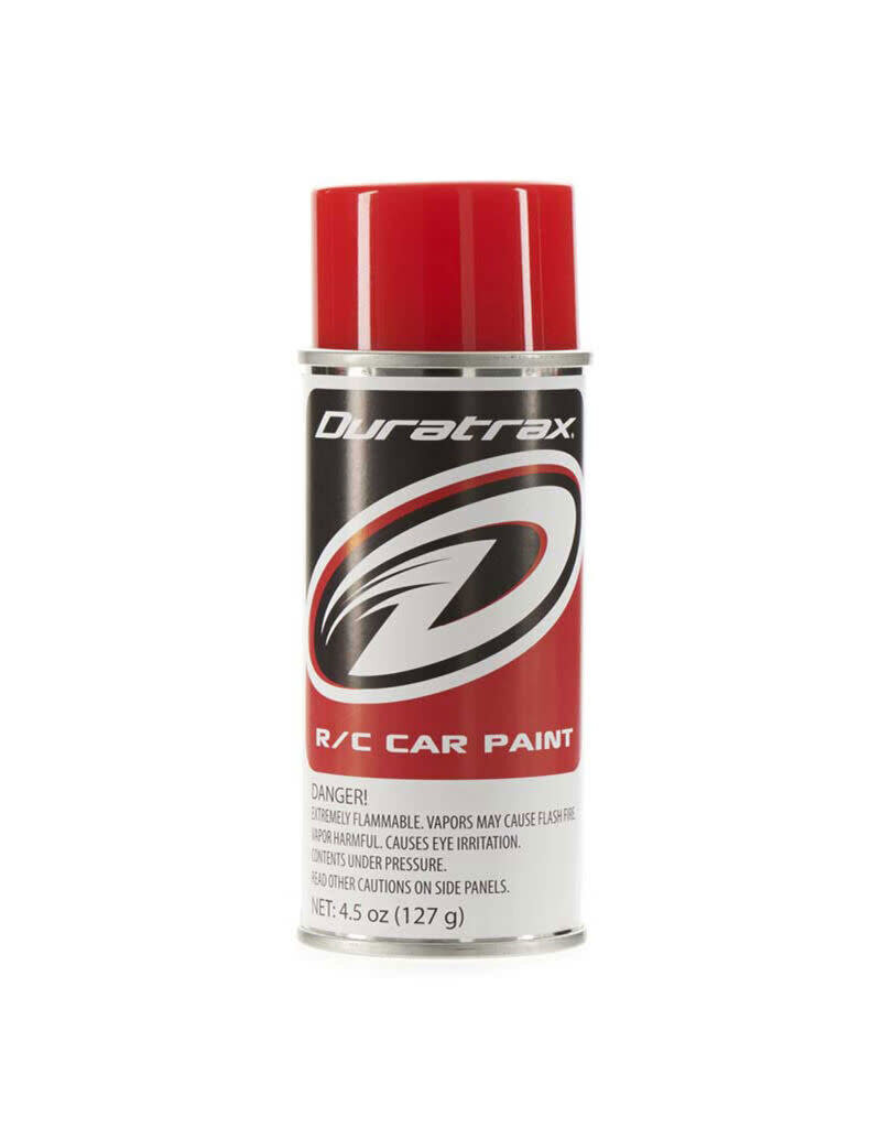 DURATRAX DTXR4287	 Polycarb Spray Bright Red 4.5 oz