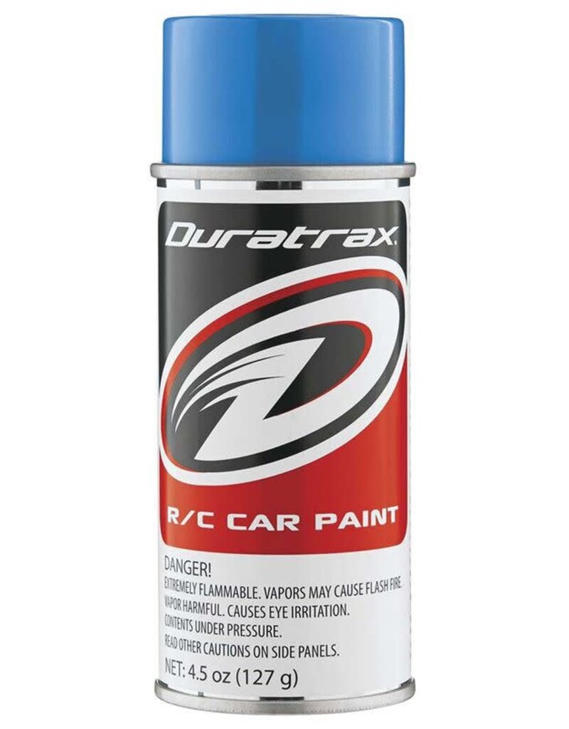 DURATRAX DTXR4253 Polycarb Spray Light Blue 4.5oz