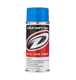 DURATRAX DTXR4282 Polycarb Spray, Fluorescent Blue, 4.5 oz