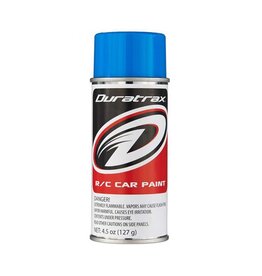 DURATRAX DTXR4282 Polycarb Spray, Fluorescent Blue, 4.5 oz