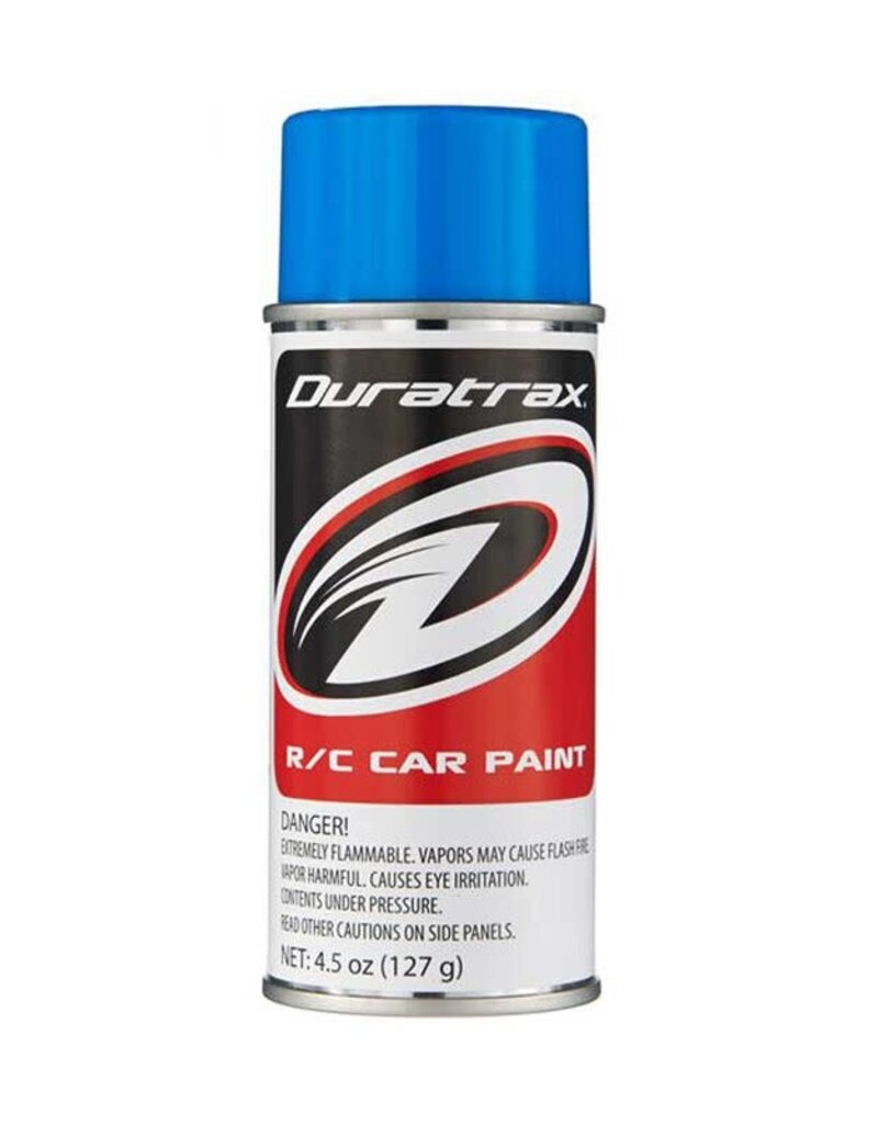 DURATRAX DTXR4282 Polycarb Spray, Fluorescent Blue, 4.5 oz