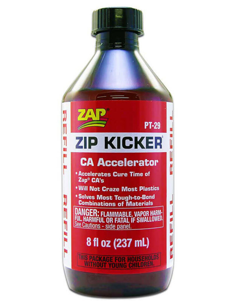 Zap PAAPT29	 ZAP Zip Kicker Refill, 8 oz