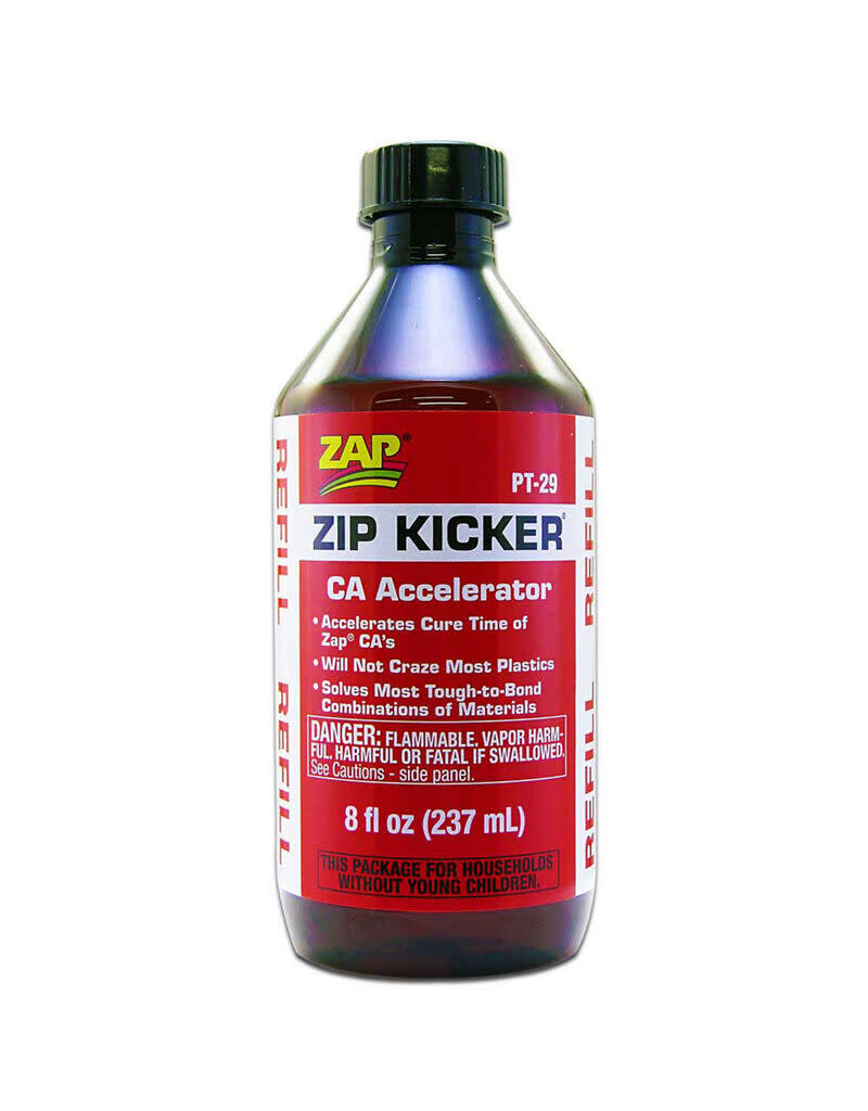 Zap PAAPT29	 ZAP Zip Kicker Refill, 8 oz
