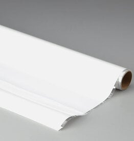 Monokote TOPQ0204	 MonoKote Jet White/Flat Finish 6'