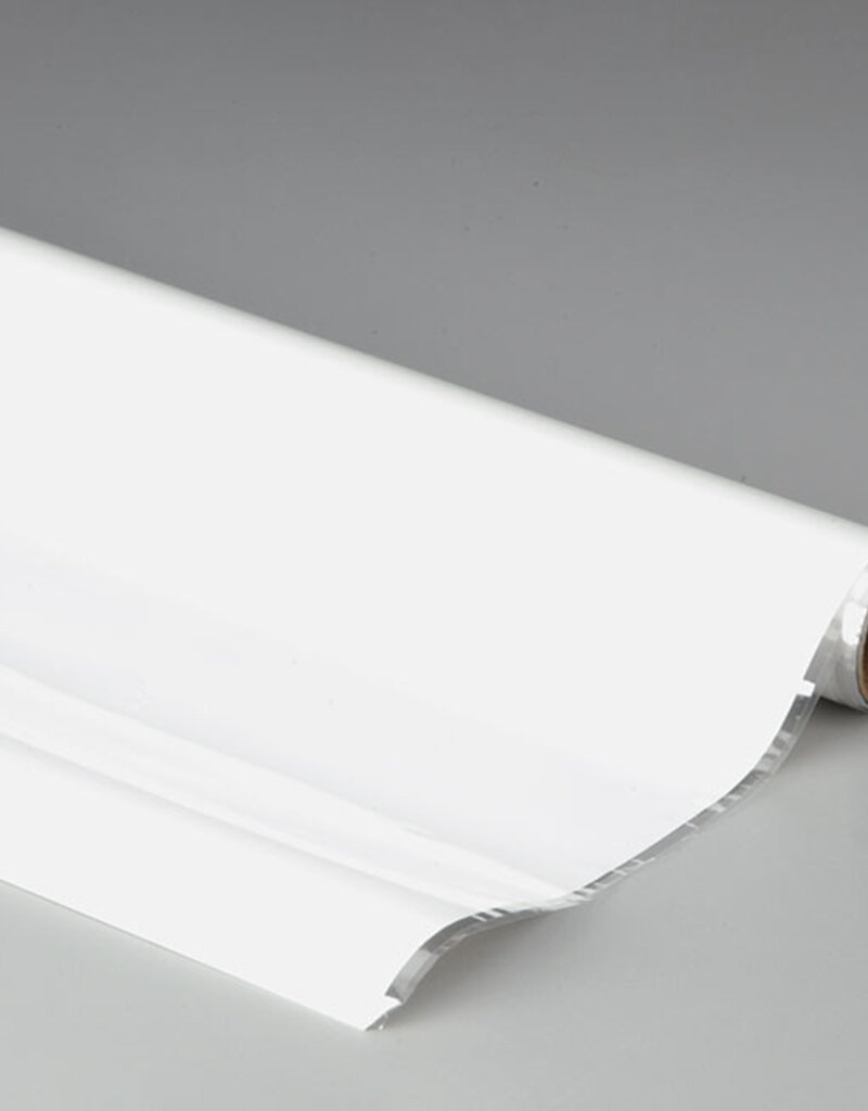 Monokote TOPQ0204	 MonoKote Jet White/Flat Finish 6'