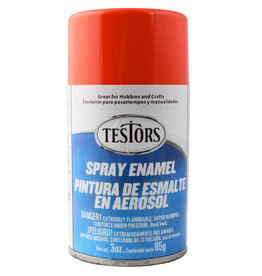 TESTORS TES1628T	 Spray 3oz Competition Orange