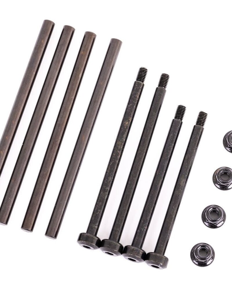Traxxas 9540 COMPLETE SET Suspension pin set, front & rear (hardened steel), 4x67mm (4), 3.5x48.2mm (2), 3.5x56.7mm (2)/ M3x0.5mm NL, flanged (4)